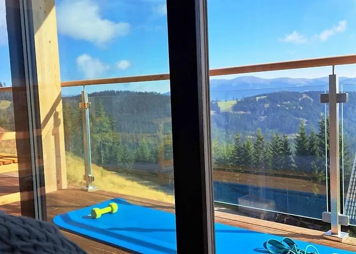 Hébergement de vacances Klippitz Heights Klippitztorl