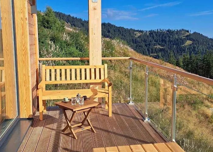 Hébergement de vacances Klippitz Heights Klippitztorl